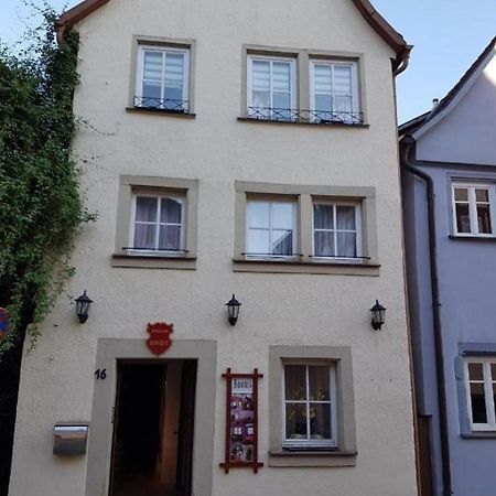 Pension Birgit Rothenburg ob der Tauber Dış mekan fotoğraf