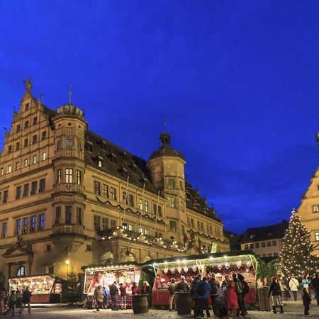 Pension Birgit Rothenburg ob der Tauber Dış mekan fotoğraf