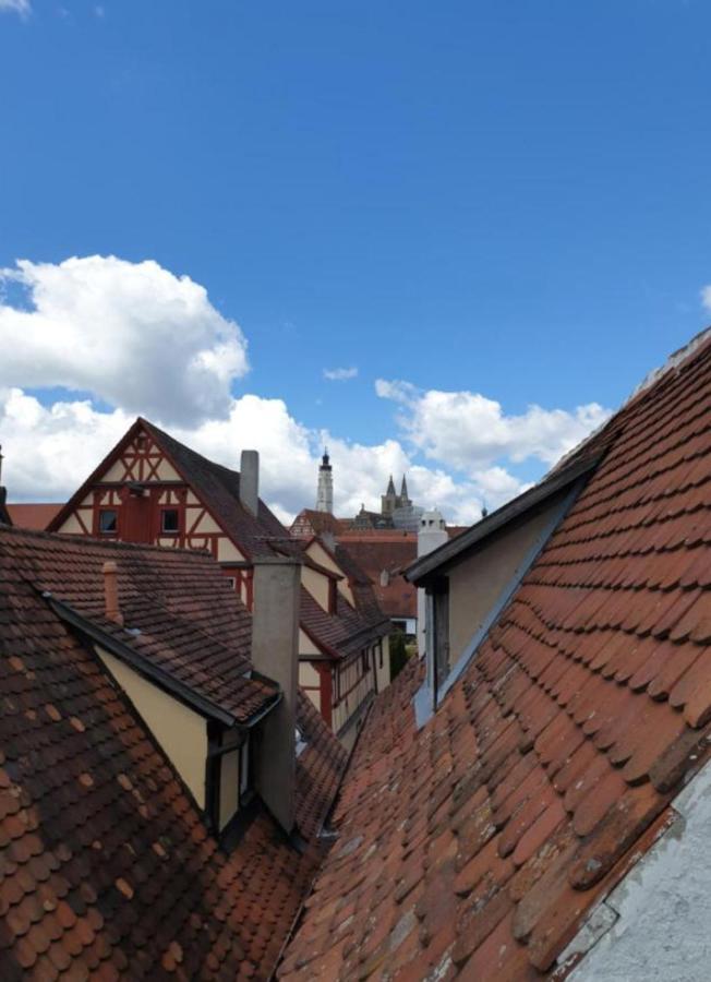 Pension Birgit Rothenburg ob der Tauber Dış mekan fotoğraf