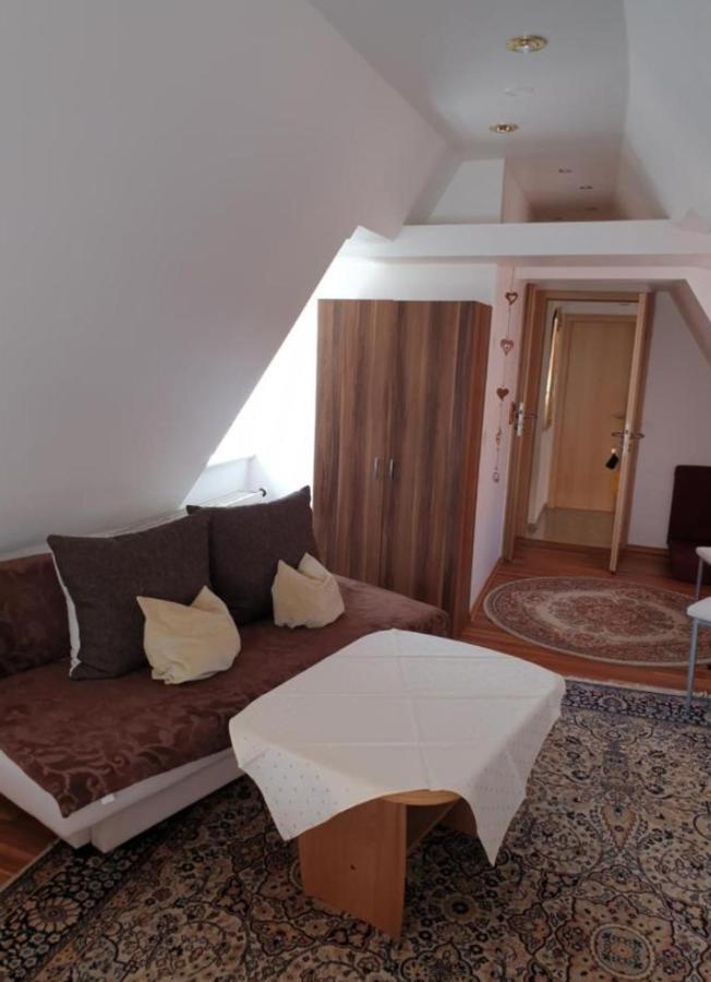 Pension Birgit Rothenburg ob der Tauber Dış mekan fotoğraf